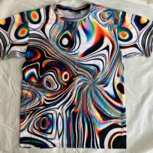 iEDM Oil Aura Men's T-Shirt